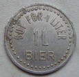Niemcy Ludwig Schweiger 1 Liter Bier