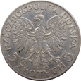 Polska 5 Złotych 1933 Głowa Kobiety