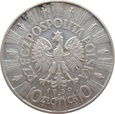 Polska 10 Złotych 1939 Piłsudski 