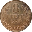 Guernsey 8 Doubles 1889