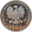 Polska 1000 Złotych 1982 Jan Paweł II