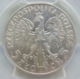 Polska  5 Złotych 1933 PCGS AU55