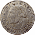 Niemcy 2 Reichsmark  1933 J  Luther