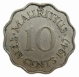 Mauritius 10 Centów 1947