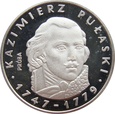 Polska / PRL 100 Złotych Pułaski 1976 próba