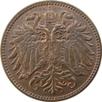 Austria 2 Heller 1905