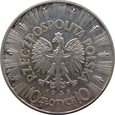 Polska 10 złotych 1935 Piłsudski