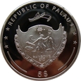 Palau 5 Dolarów 2009 Paw