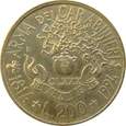 Włochy 200 Lirów 1994