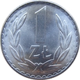 Polska / PRL - 1 Złoty 1975 b.z 