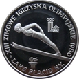 Polska / PRL - 200 Złotych  Lake Placid 1980 - znicz