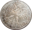 Polska 10 Złotych 1933 Głowa Kobiety