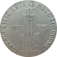 Polska - medal w 10 Rocznicę Wydarzeń w Gdańsku 1980