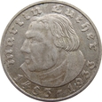 Niemcy 2 Reichsmark  Luther 1933 D