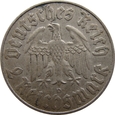 Niemcy 2 Reichsmark  Luther 1933 D