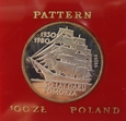 Polska / PRL 100 złotych Dar Pomorza 1980 próba