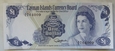 Kajmany 1 Dolar 1974  - UNC