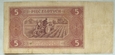 Polska 5 Złotych 1948 seria E