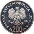 Polska / PRL - 200 zł  XXIII Olimpiada Los Angeles  1984