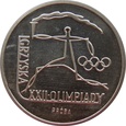 Polska 100 Złotych XXII Olimpiada 1980 próba