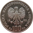 Polska 100 Złotych XXII Olimpiada 1980 próba