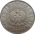 Polska 10 złotych 1935 Piłsudski