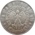 Polska 10 Złotych 1936 Piłsudski 