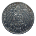 Niemcy 3 Marki 1909 Bayern