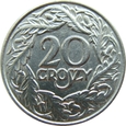 Polska 20 Groszy 1923