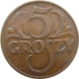 Polska 5 Groszy 1939