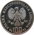 Polska / PRL 100 Złotych Dar Pomorza 1980 próba