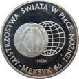 Polska / PRL 1000 Złotych MŚ Meksyk 1986 próba