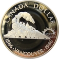Kanada 1 Dollar 1986 w pudełku