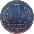 Niemcy / DDR 1 Marka 1989