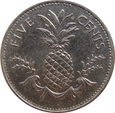 Bahamy 5 Centów 1998