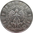 Polska 10 Złotych 1938 Piłsudski 