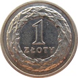 Polska 1 Złoty 1990