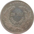 Dania 2 Korony 1892 Złote Gody