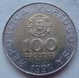 Portugalia 100 Escudos 1991