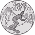 Polska 10 Złotych 1998 Nagano