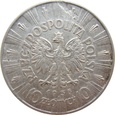 Polska 10 Złotych 1938 Piłsudski 