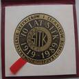 Polska - medal 70 lat SITK 1919-1989
