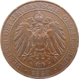 Niemiecka Afryka Wschodnia - 1 Pesa 1890