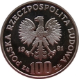 Polska 100 Złotych Sikorski 1981 próba