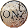 Polska 20 Złotych 1995 ONZ