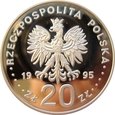 Polska 20 Złotych 1995 ONZ