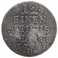 Niemcy Prusy 1/12 Talara 1765 B Wrocław