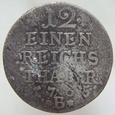 Niemcy Prusy 1/12 Talara 1765 B Wrocław
