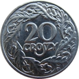 Polska 20 Groszy 1923