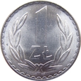 Polska / PRL  1 Złoty 1975